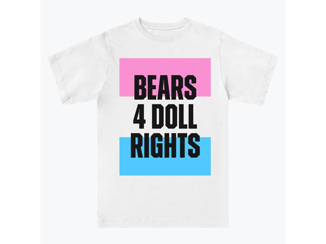 Bears 4 Doll Rights Depecheload T-shirt-m