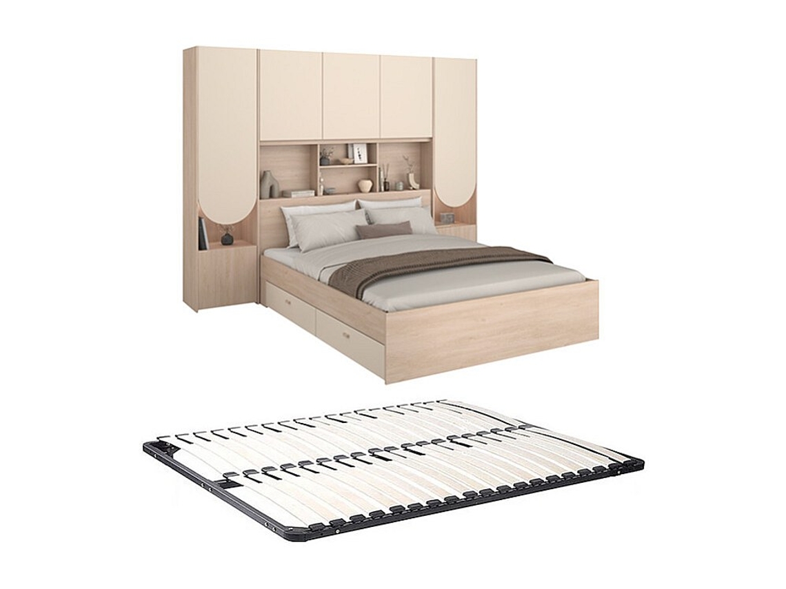Estrutura De Cama Domelito