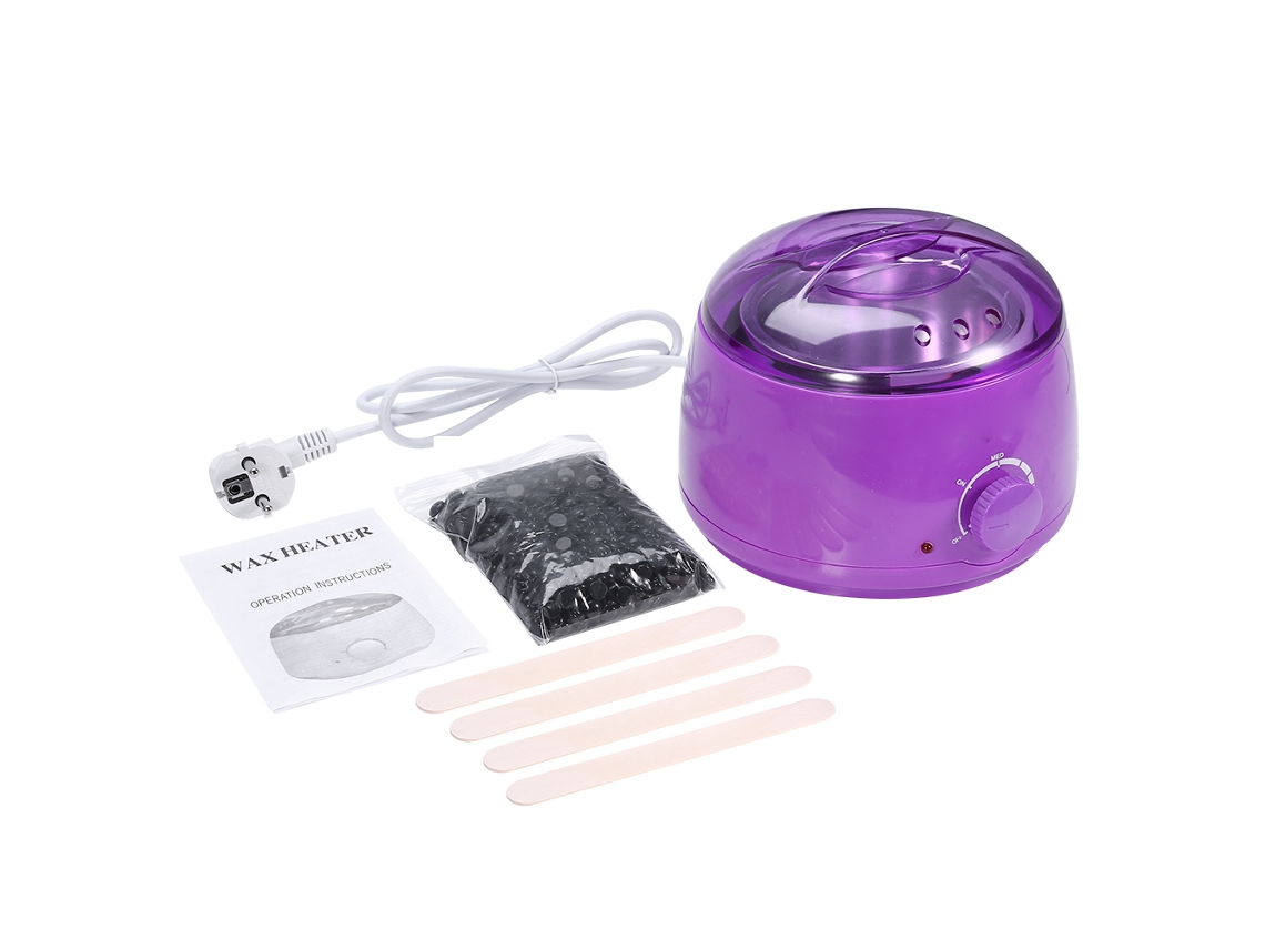 2026 mini Salão Cera Quita Pelo Quente Pot Warmer Depilatório Heater Máquina Kit Chocolate