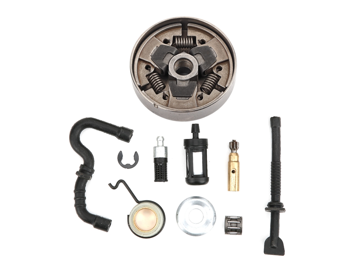 Peças de Substituição Primerox para Motosserra Stihl Ms170, 180, 210, 230, 250: embreagem, tambor, filtro, óleo | S/MARCA