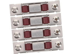 Yarnow Conjunto De 4 Rodízios Duplos Em Aço Inoxidável Para Portas Correr, Acessórios Práticos Para Janelas De Correr