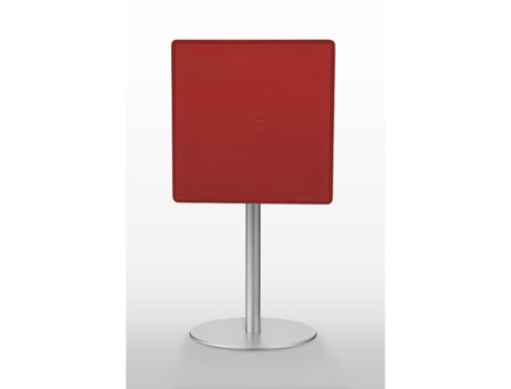 Estação De Música Dynabass 70w Com Subwoofer Modelo Piano Vermelho Bluetooth/rca Estéreo
