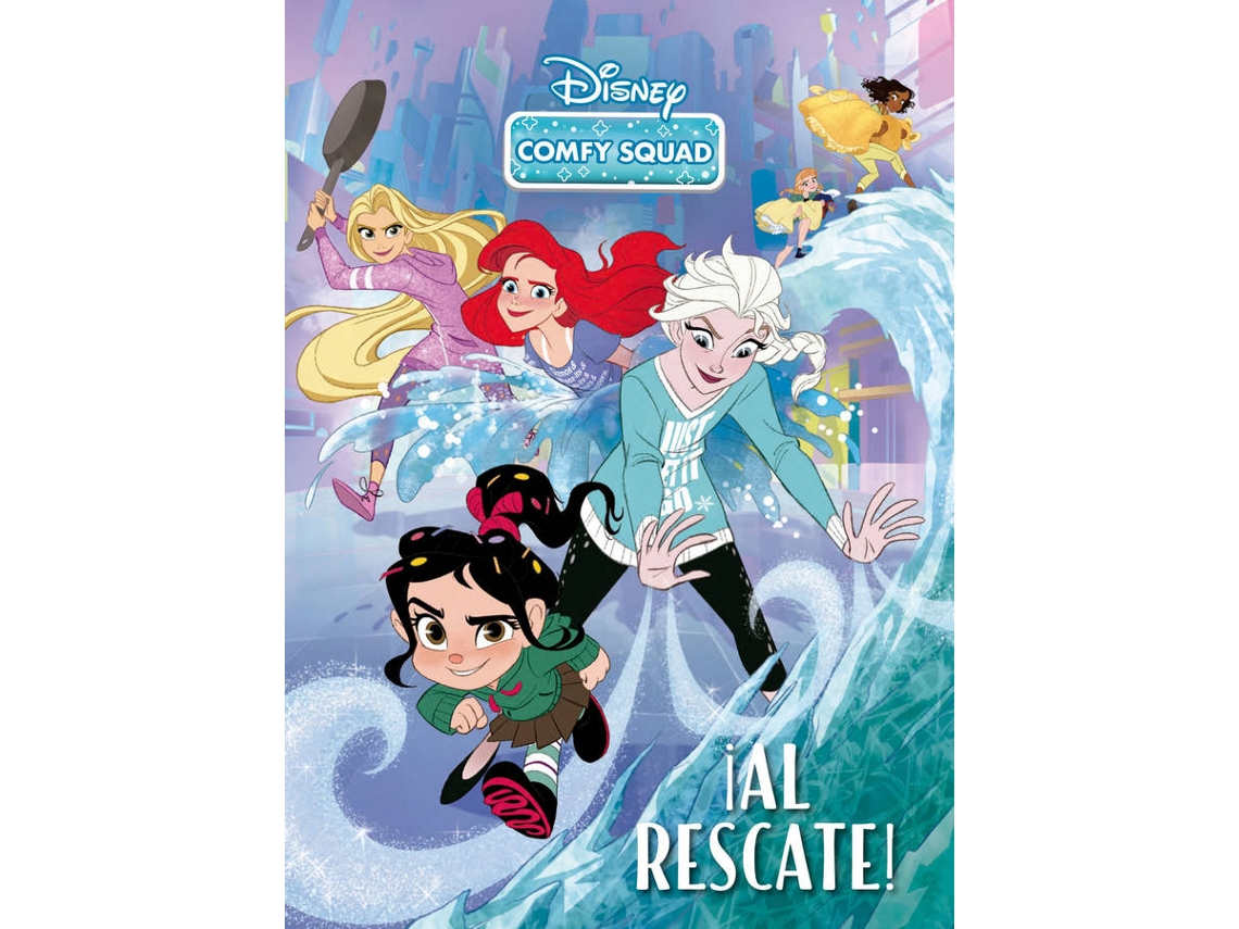 Livro Comfy Squad. ¡Al Rescate! de Disney (Espanhol)