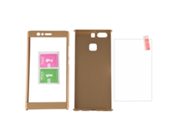 Capinha para Telefone Huawei P9 EOOCOO (capa Dura Escamada 6xpc de Cobertura Total de 360 Graus)