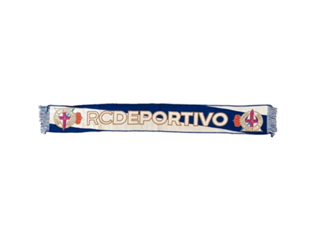 Lenço esportivo um coruña 74066 azul