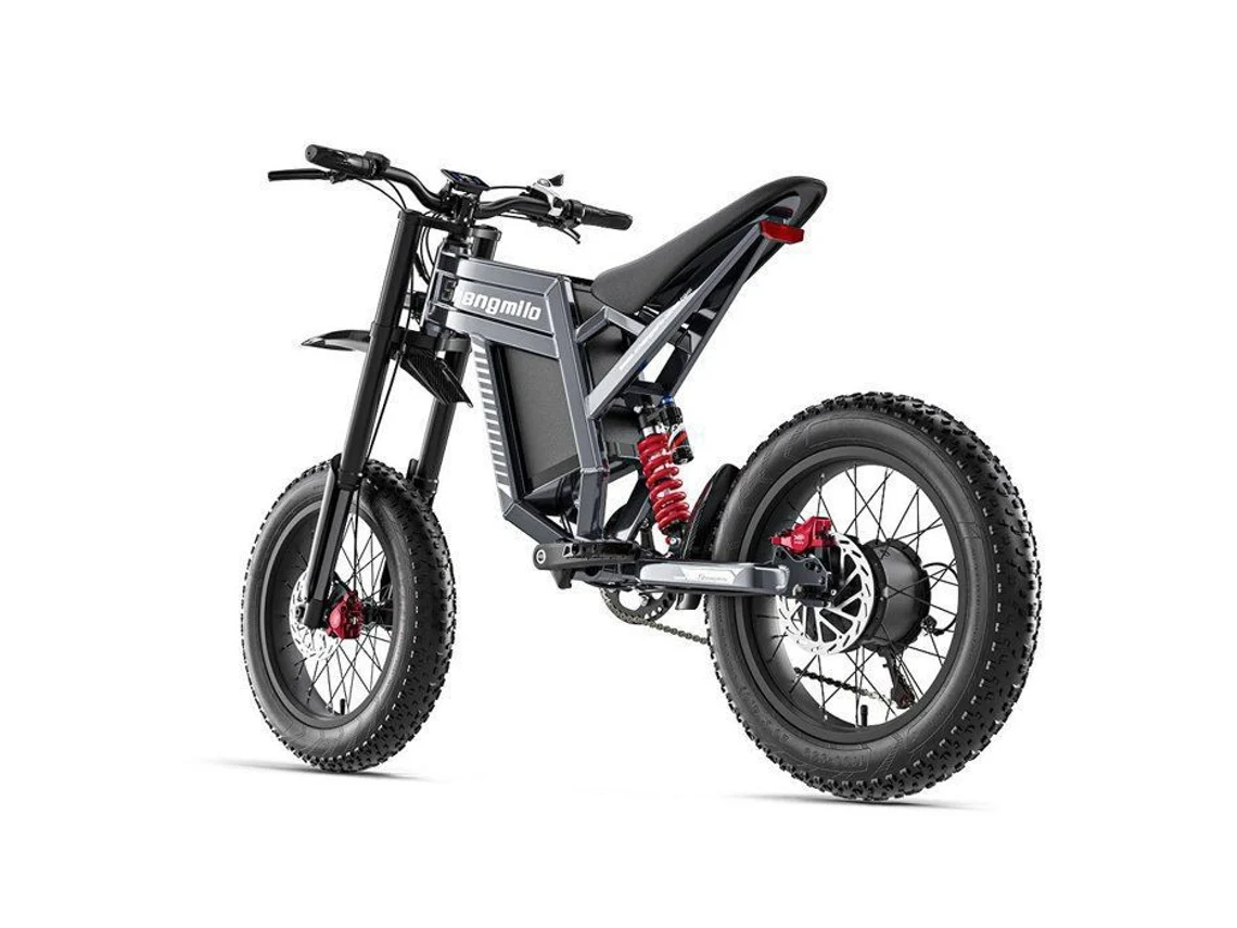 Bicicleta Elétrica - Shengmilo - S900 - Motor 1500w - Bateria Removível 60v30ah - Autonomia 80km