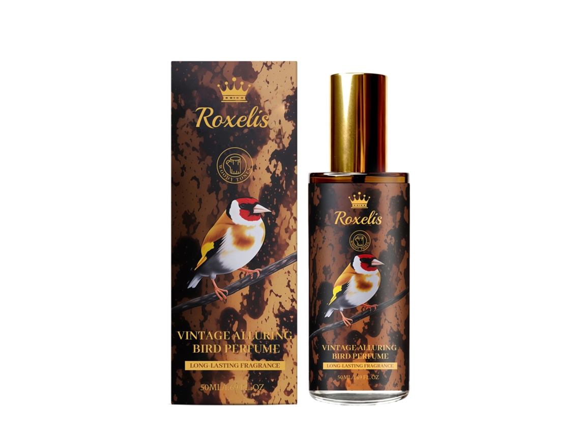 Perfume Roxelis Extracto de Planta Âmbar Natural
