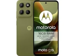 Smartphone MOTOROLA Moto G15 (6.7'' - 8 GB - 256 GB - Verde)