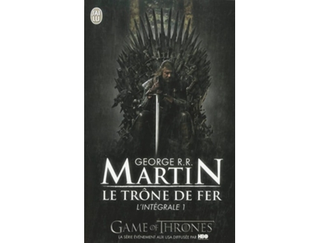 Livro Le Trone De Fer, Integrale Volume 1 de George Martin (Francês)