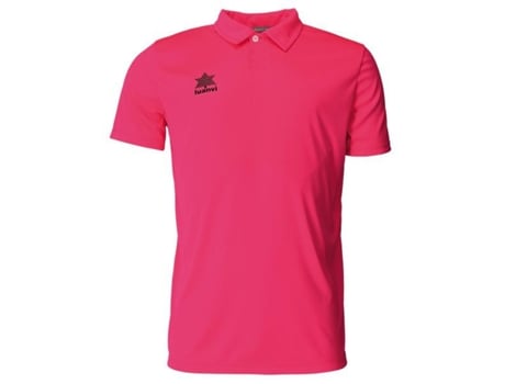 Polo de Manga Curta Luanvi Pol Coral S