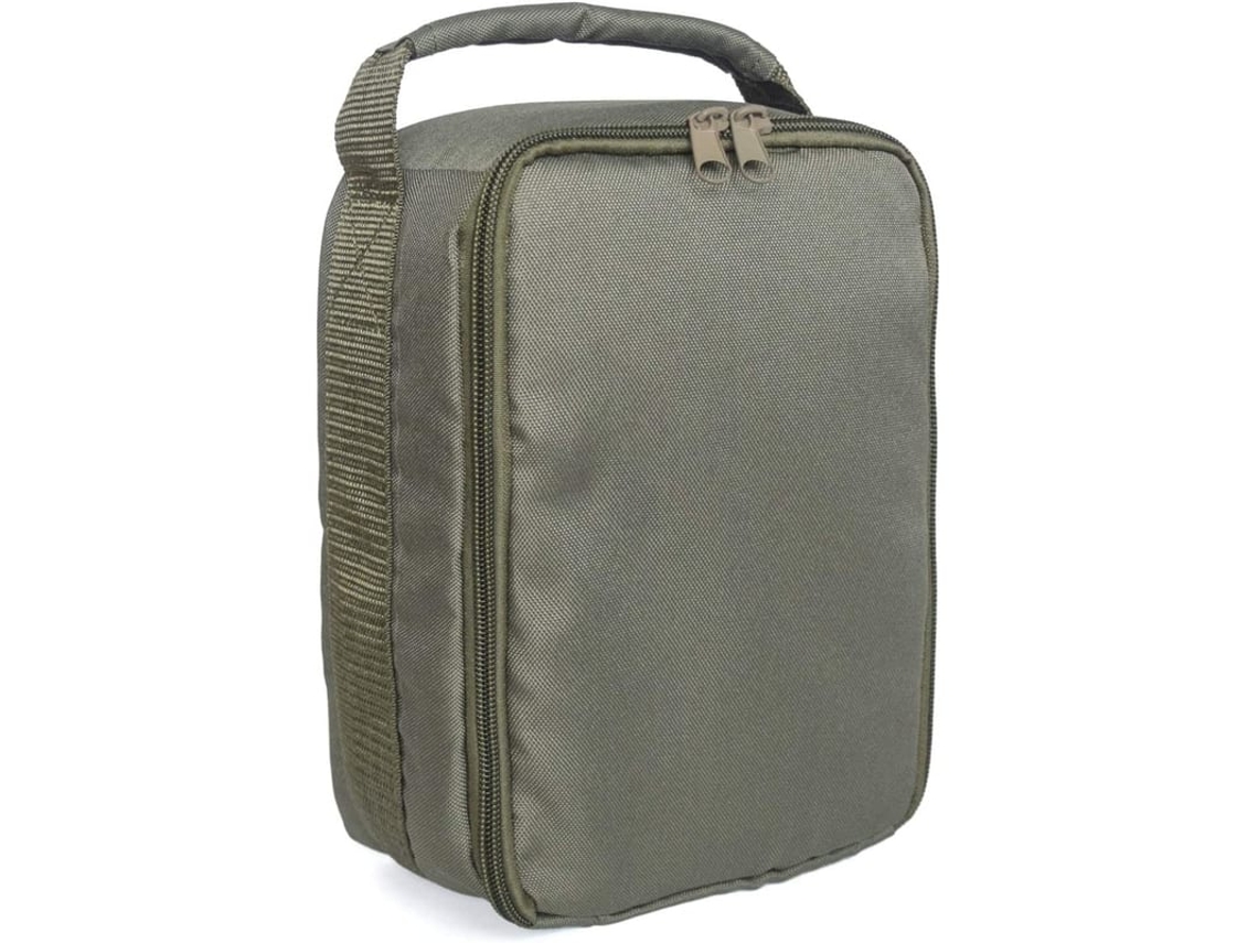 Estojo Para Molinete De Pesca E Equipamentos Impermeável Com Divisórias Ajustáveis Para Armazenamento Outdoor