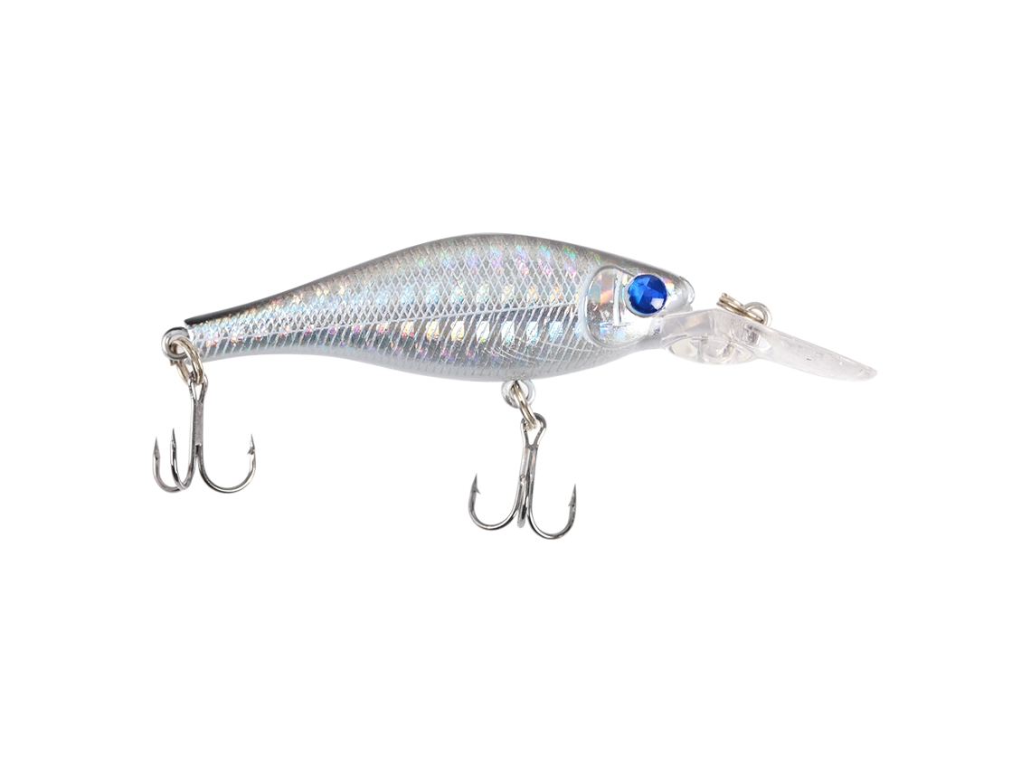Lure (simulated Minnows To Attract Fish) 8.5cm6.5g Black Back Laser Lure