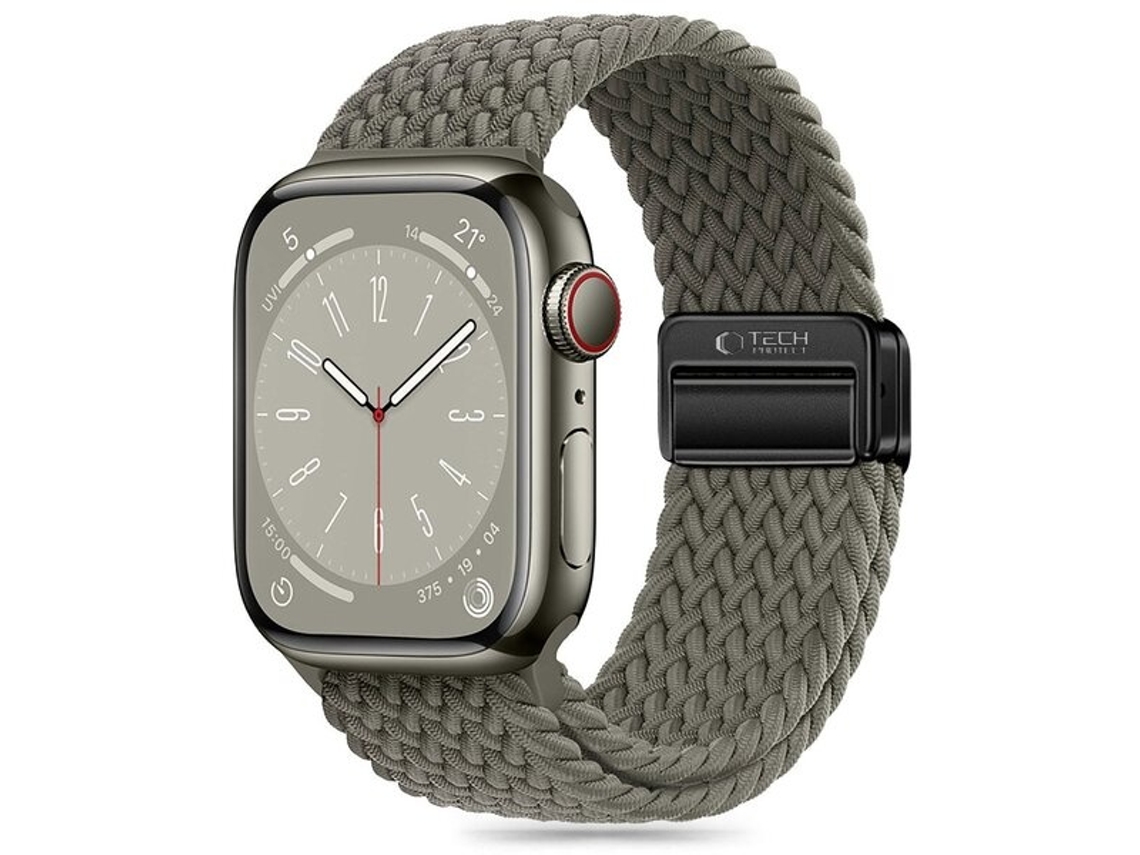 Lurelia Pulseira Para Smartwatch De Nylon Mag Cinza