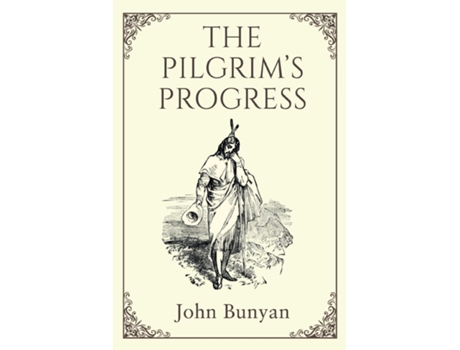 Livro The Pilgrim’s Progress de John Bunyan (Inglês)