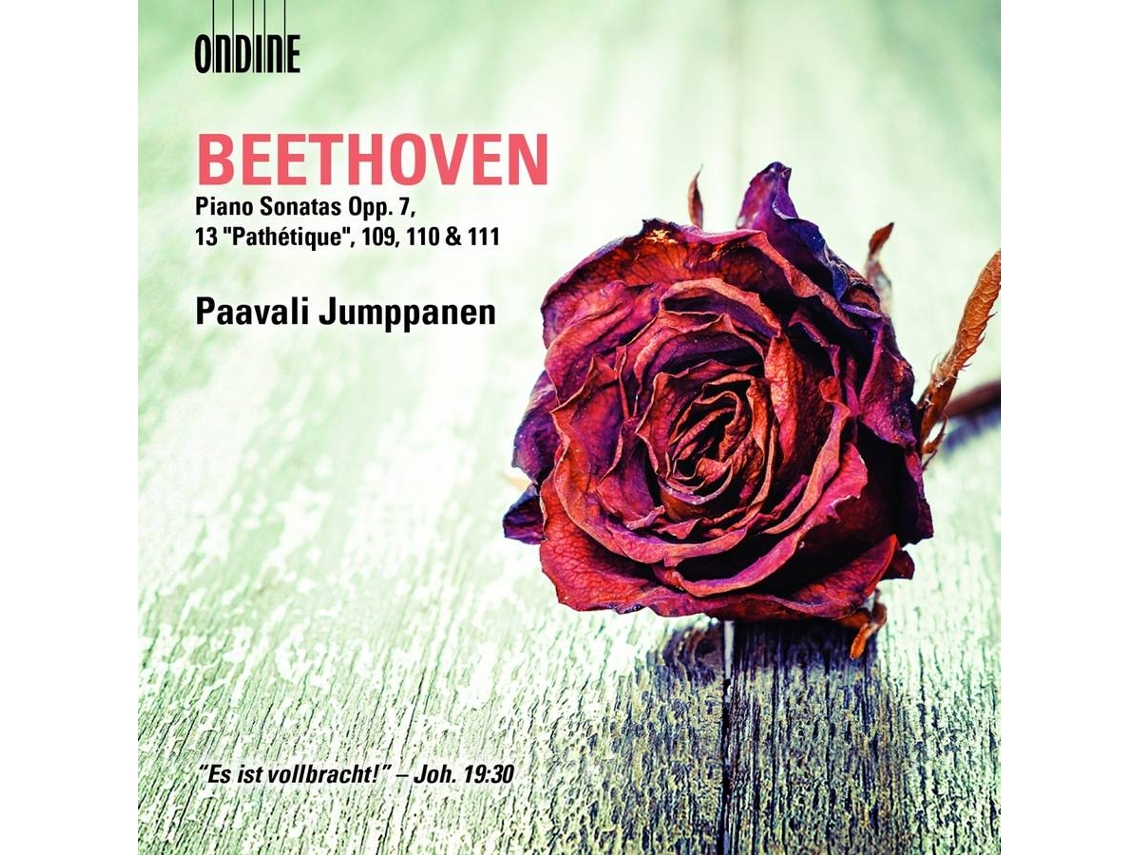 CD Jumppanen,Paavali - Klaviersonaten opp.7,13,109-111 (2CDs)