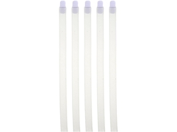 Pulseira de identificação tubular PP, 5 unidades, para pacientes