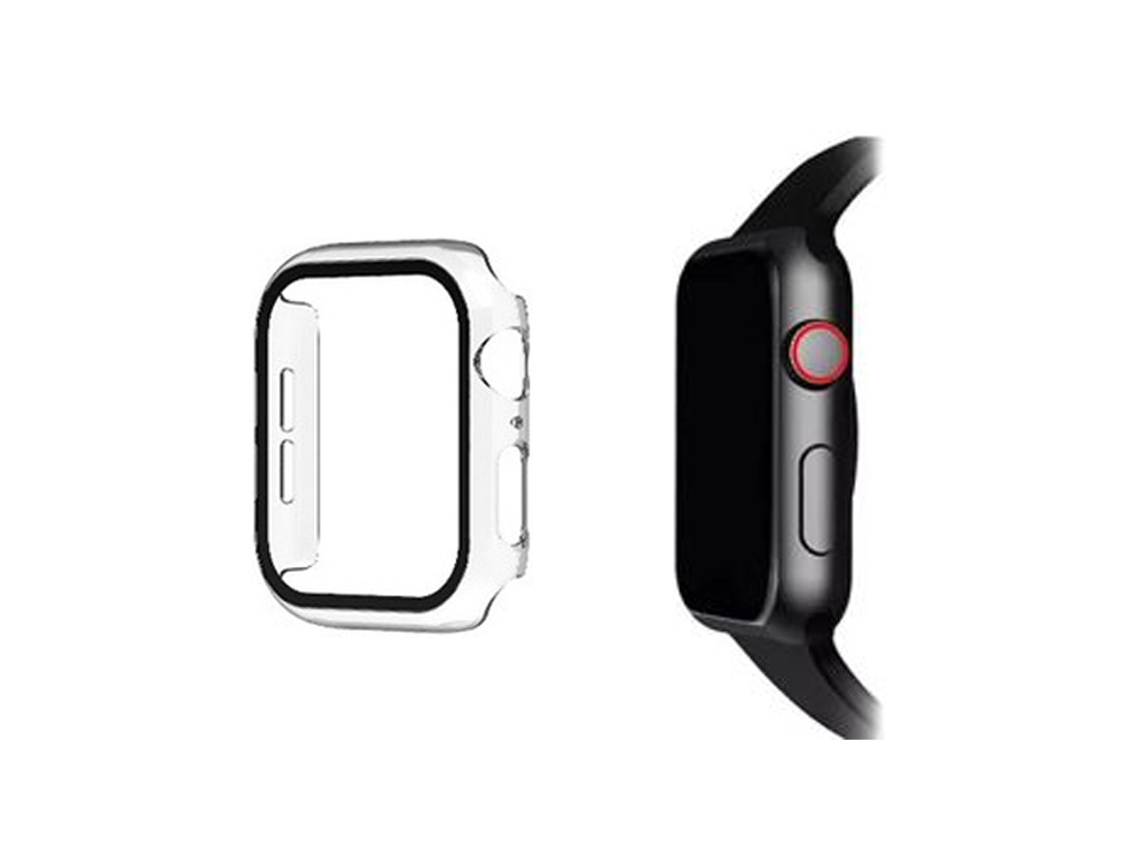 Proteção De Ecrâ + Caixa Para Apple Watch SKYHE 38Mm (Transparente)