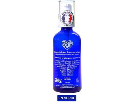 Chá AU COEUR DES TRADITIONS Magnésio Transcutâneo (100 ml de óleo)