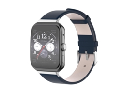 Pulseira de couro de substituição para relógio inteligente Oppo Watch 3, pulseira ajustável para bicicleta elétrica.