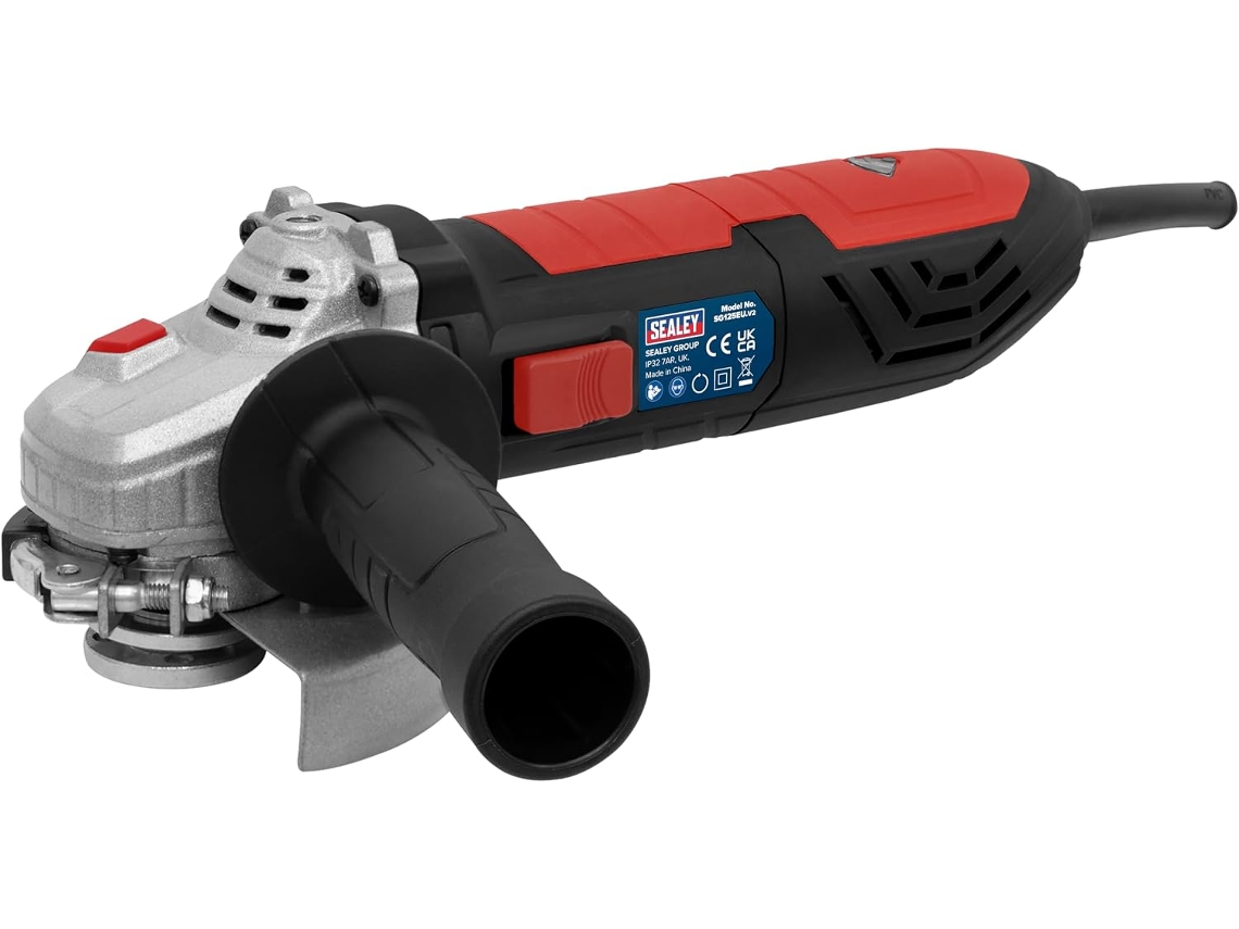 Esmerilhadeira Angular De 125 Mm Sg125eu 1000 W / 230 V Com Plugue Schuko