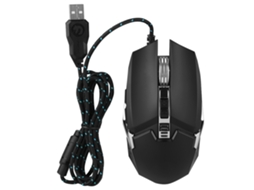 Rato Gamer LAXISCREED Dpi 800 2400 Macro