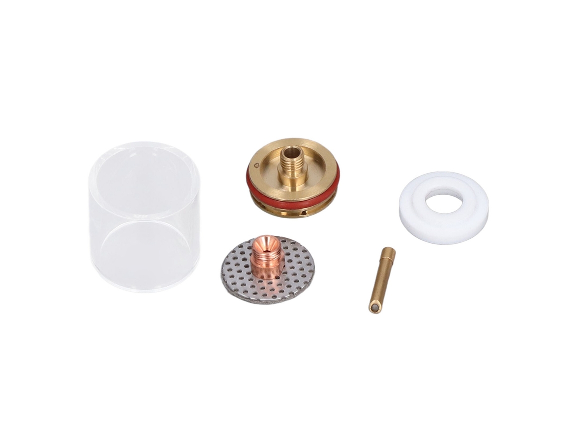 Laxiscreed Torcha De Soldar Tig Com Copo De Vidro E Latão Compatível Com Wp-20/25