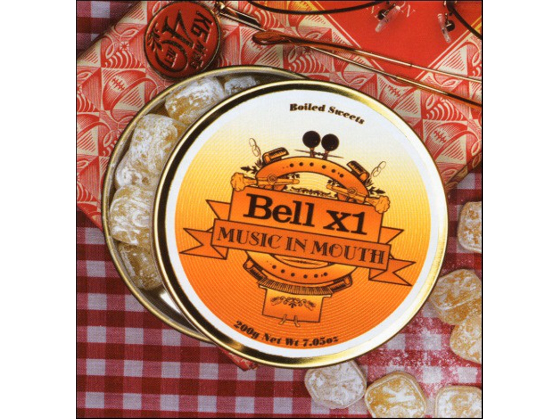 CD Bell X1 - Music In Mouth