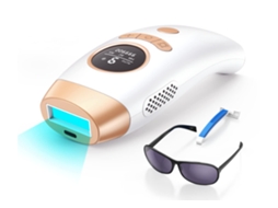 Depiladora Luz Pulsada YIZHOOD Dlp639 Branco