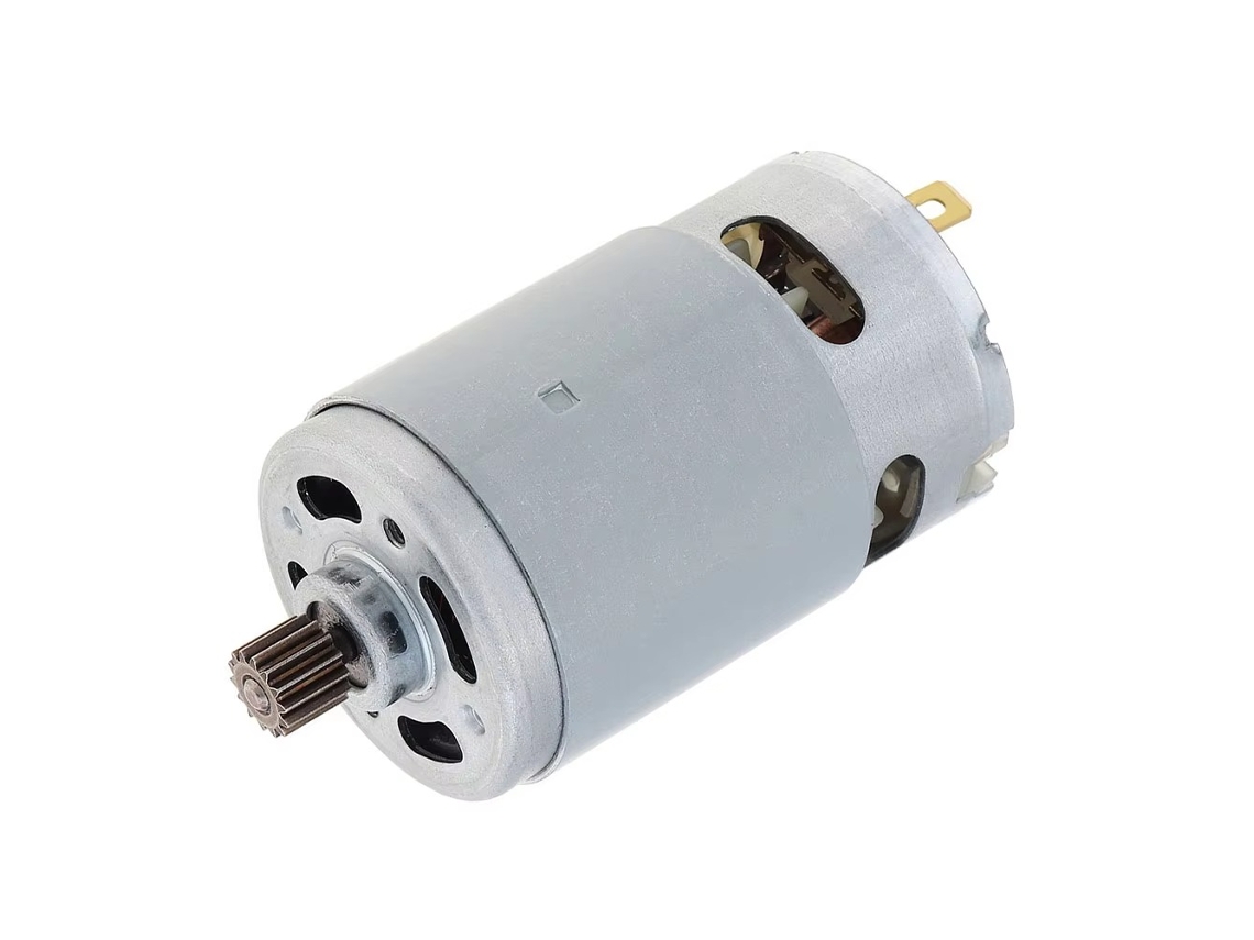 Motor Elétrico Escovado Rs550 De 21v Com 14 Dentes, Compatível Com Mini Serras Elétricas Sem Fio De 4/6 Polegadas. Aquaforge