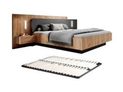 Estrutura De Cama Francoli