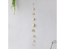Decoração de Parede com Fases da Lua, Decorações Lunares com Fases da Lua BRILVIBERA