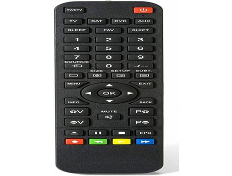 Controle remoto de substituição para TV Loewe Art40, Art48, Art50, Art55, Art60 Remotech