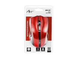 Rato Lmobile Am-97 Wireless Vermelho