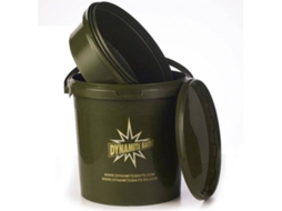 Acessório para Iscos DYNAMITE BAITS Carpbucket With Inserttray Verde