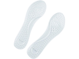 1par De Palmilhas Gel Femininas Com Suporte Antiderrapante Para Os Pés, Ideais Para Uso Diário E Esportes