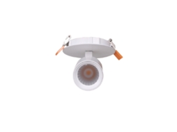 Foco Led Encastrável 18w Alumínio Misoh 38º Branco Cct Ledkia (2700k 4000k 6000k)