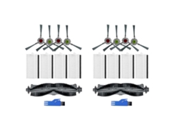 Kit Com 2 Peças De Reposição Para O Aspirador Robô Airrobo P20 E Acessórios Sobressalentes._ptg