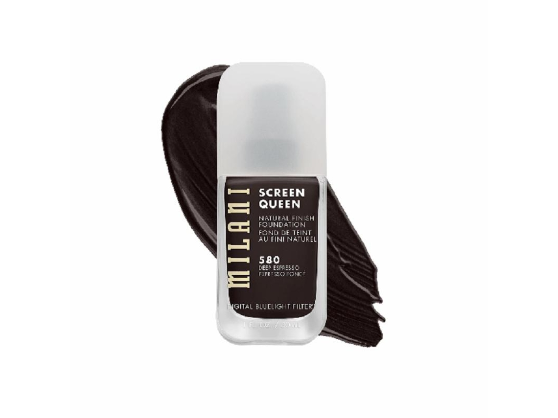Milani Screen Queen Foundation - 580 Deep Espresso