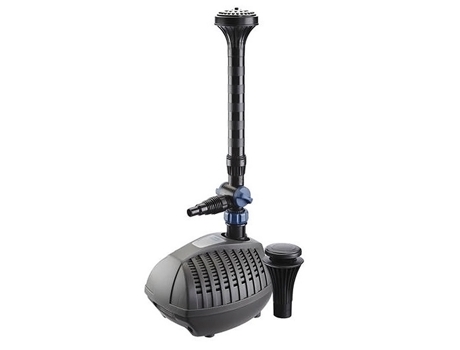 Bomba para Jogos de Água 125W Cabo 10M Aquarius Fountain Set Eco 9500 Oase