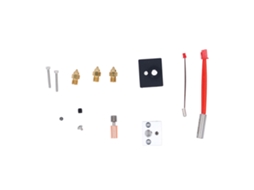 Kit de Bloco de Aquecimento para Extrusor Hotend, 300°C | S/MARCA
