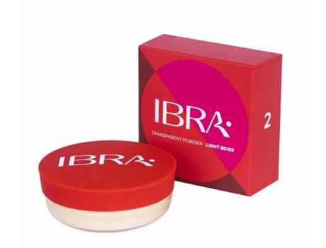 Pó Solto Transparente 2, 12g Ibra