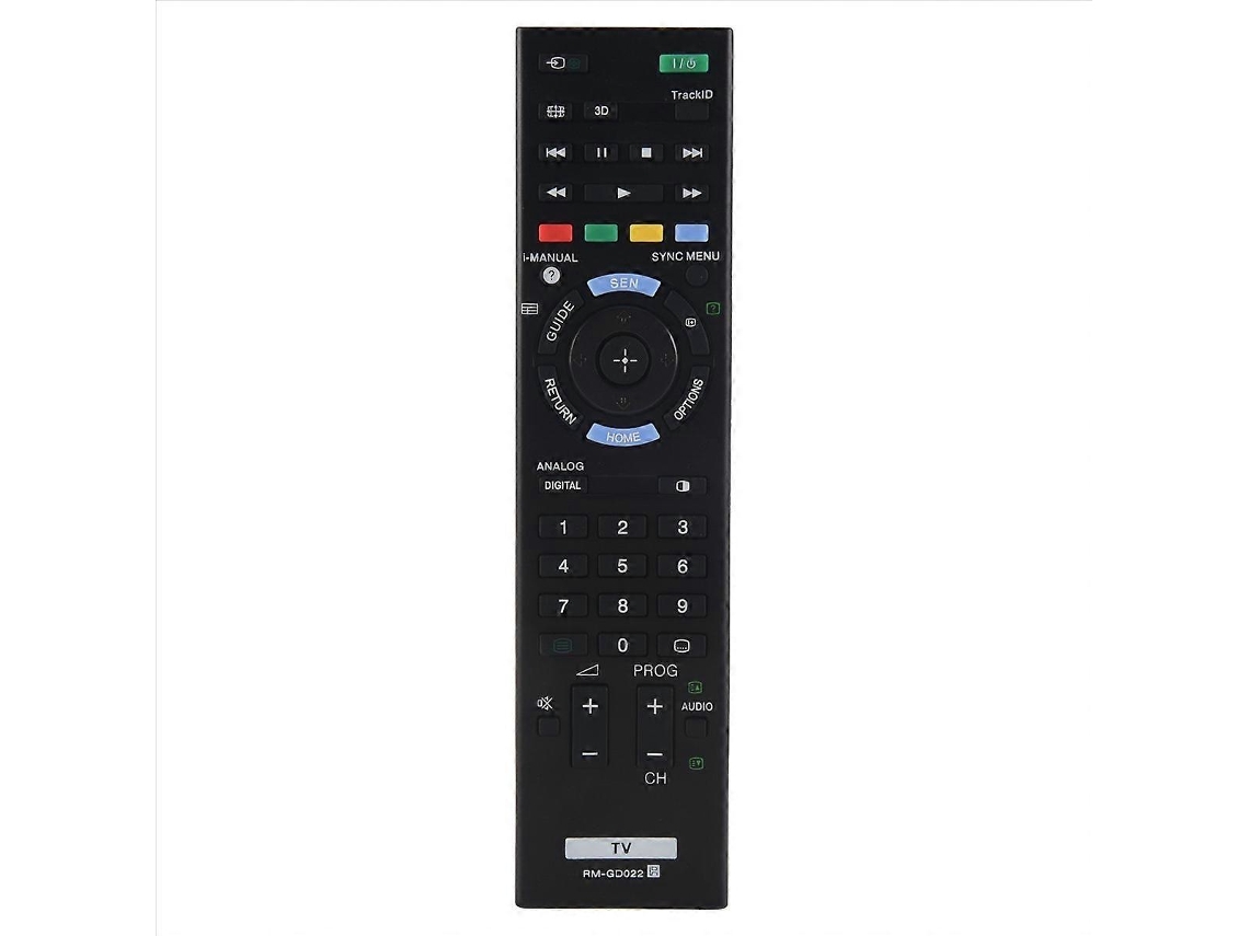 Controle Remoto Rm-gd022 Para Tv Rm-gd022 Rm-gd021 Rm-gd020