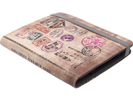 SilverHT Funda Universal Travel para Ebook de 6"