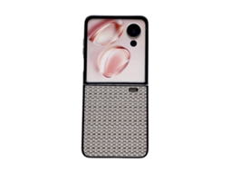 Capa Protetora Para Celular Honor Magic V Flip Com Estampa De Trama Fantástica