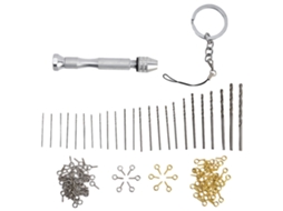 Conjunto De Ferramentas Para Parafusadeira Manual Com 126 Peças Para Porta-chaves, Pingentes E Projetos Diy