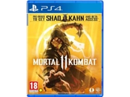 Jogo PS4 Mortal Kombat 11