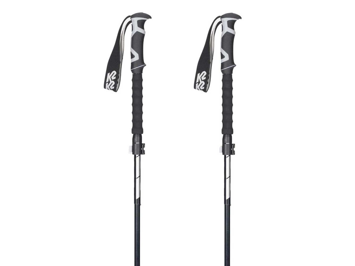 K2 Poloneses Swift Stick Ski Prateado 105-135 cm
