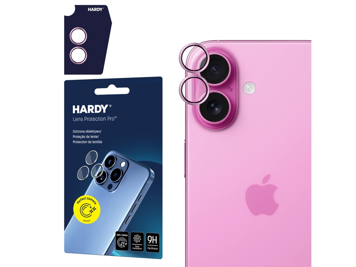 Película De Vidro Apple Iphone Air 3mk Hardy Lens Protection Pro