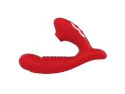 Vibrador De Massagem De Suco Multifrequncia Para Mulheres (vermelho) Yizhood