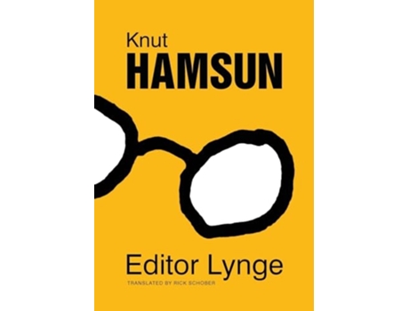 Livro Editor Lynge de Knut Hamsun (Inglês)